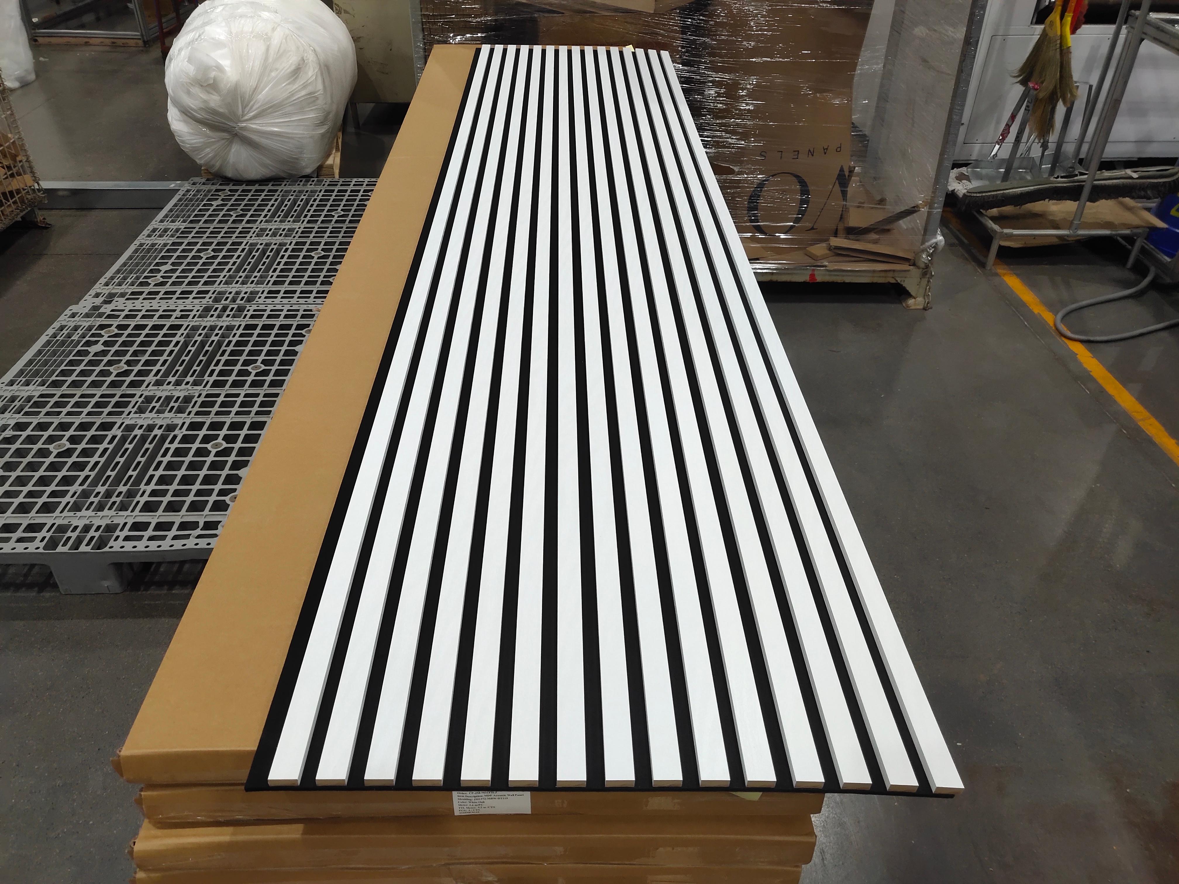 High Density MDF Acoustic Wall Panels - Eco-Friendly Soundproofing for Studio & Office