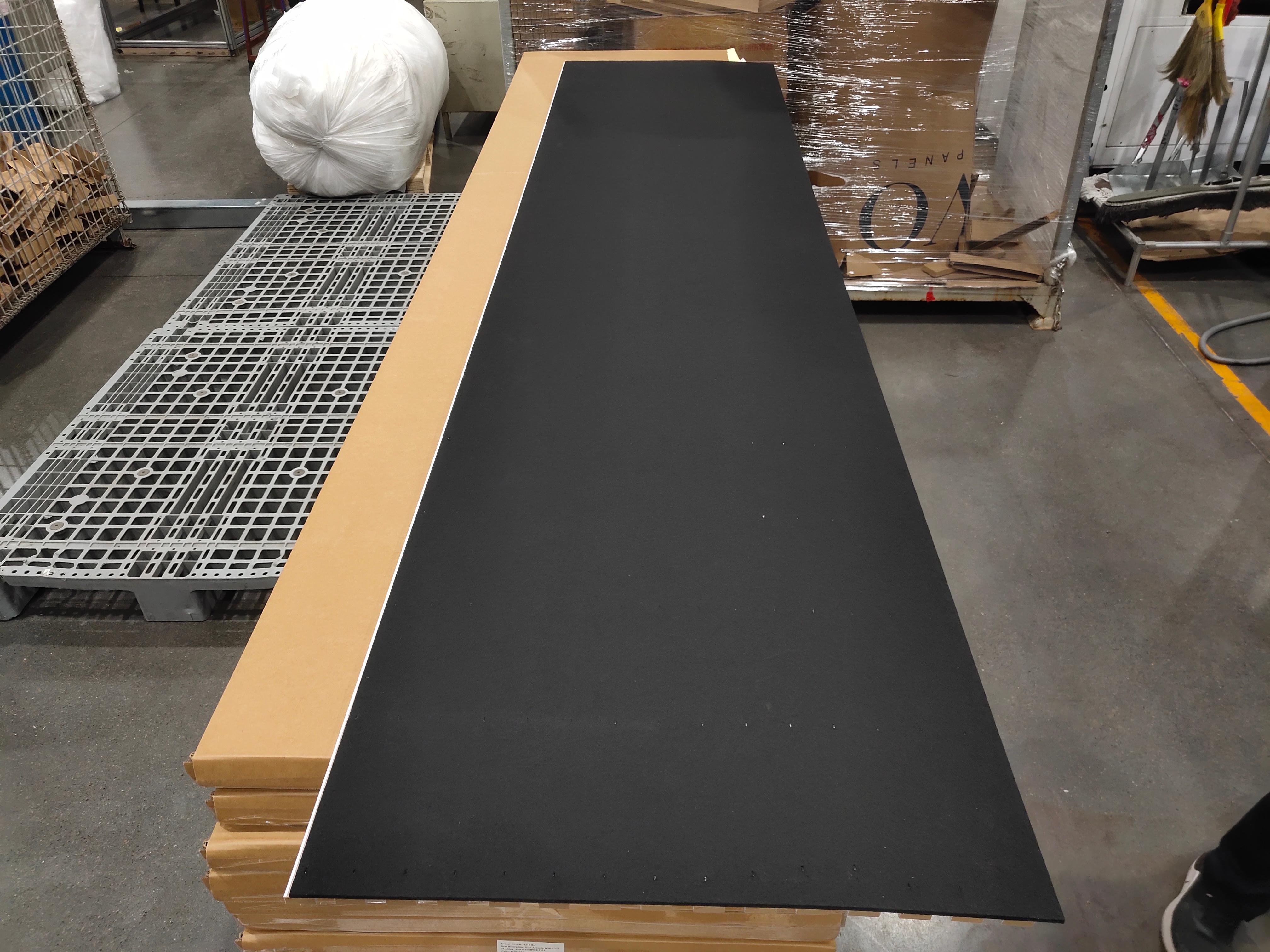 High Density MDF Acoustic Wall Panels - Eco-Friendly Soundproofing for Studio & Office