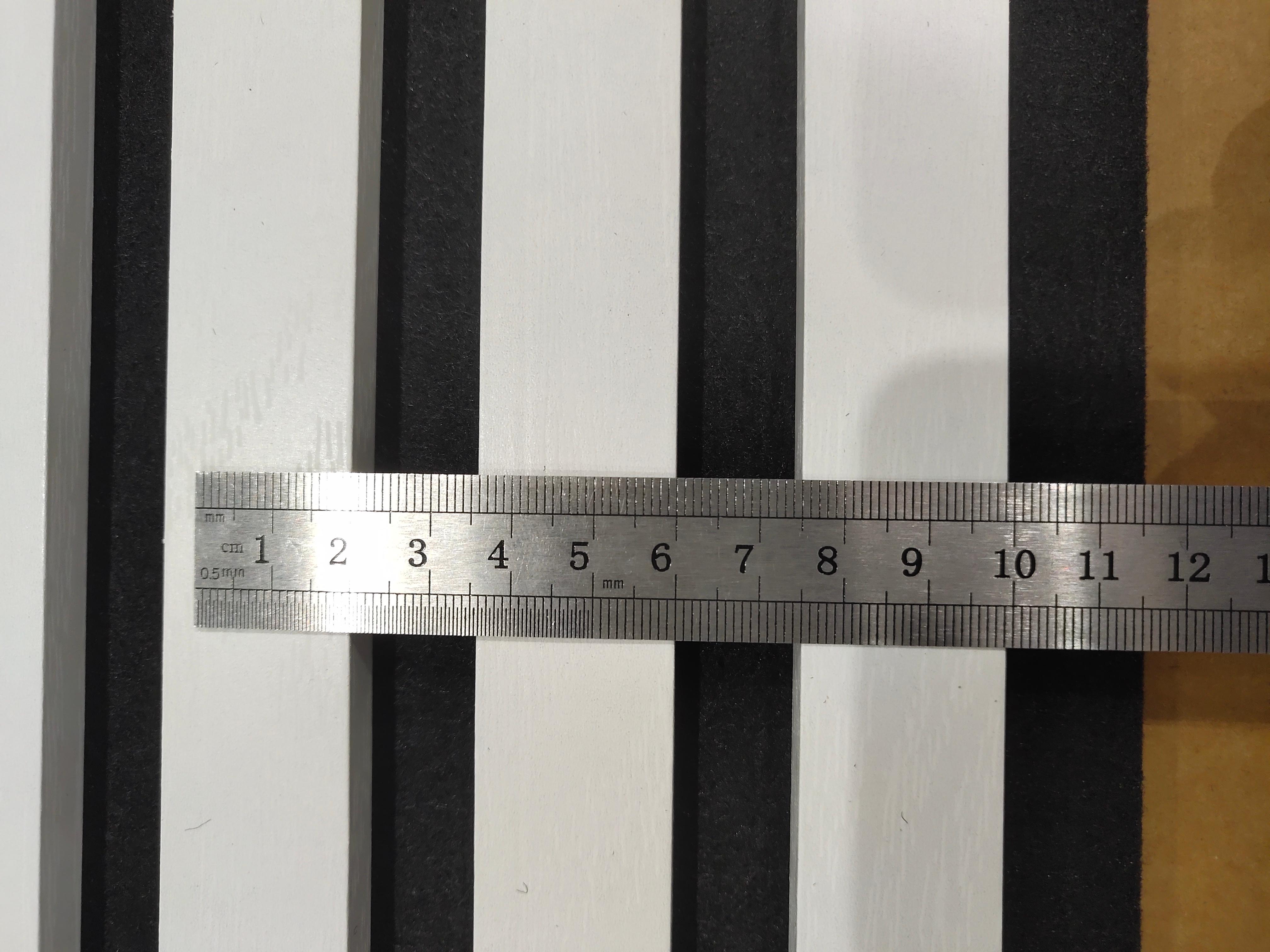 High Density MDF Acoustic Wall Panels - Eco-Friendly Soundproofing for Studio & Office