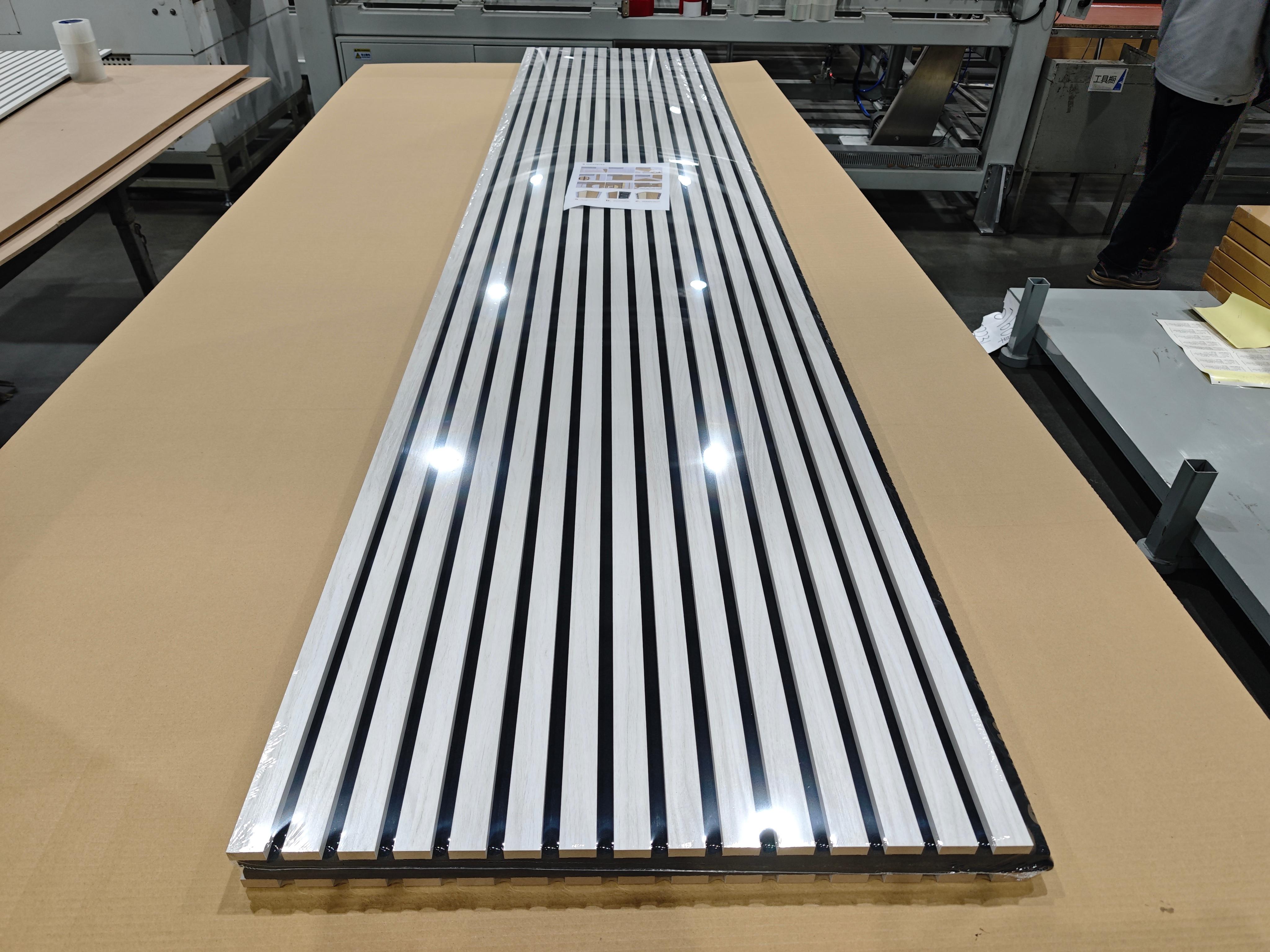 High Density MDF Acoustic Wall Panels - Eco-Friendly Soundproofing for Studio & Office