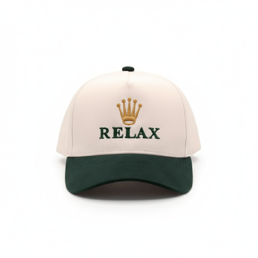 "RELAX" Baseball Cap