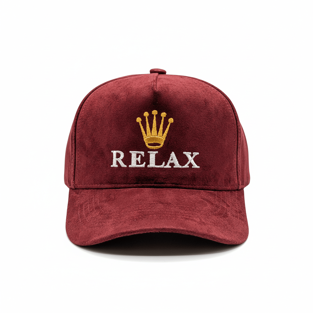 "RELAX" Baseball Cap