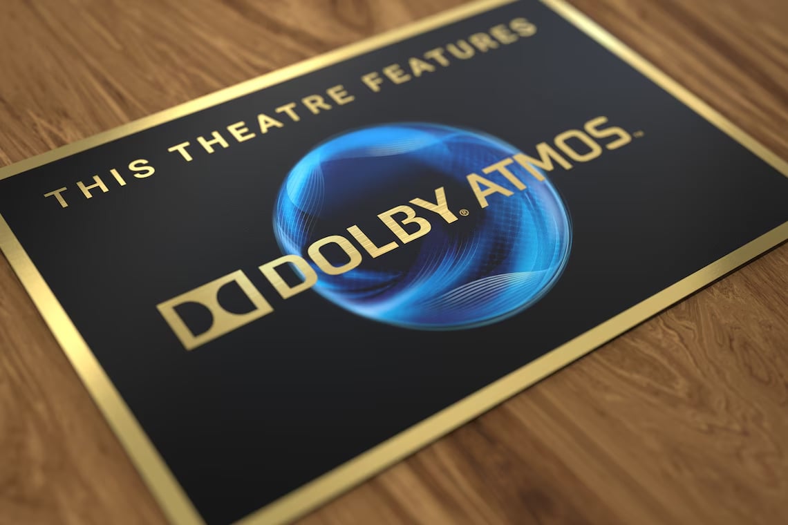 🔥Last Day 49% OFF - Home Theater Sign🎁Buy 3 Free Shipping - 4K HDR