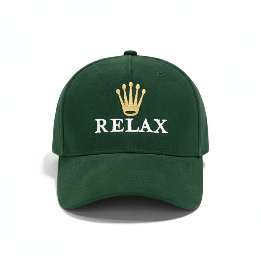 "RELAX" Baseball Cap