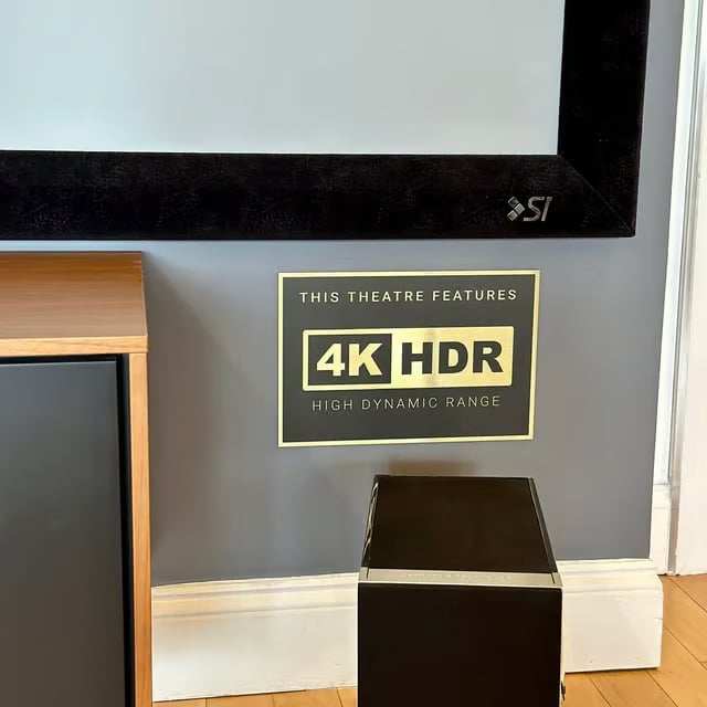 🔥Last Day 49% OFF - Home Theater Sign🎁Buy 3 Free Shipping - 4K HDR
