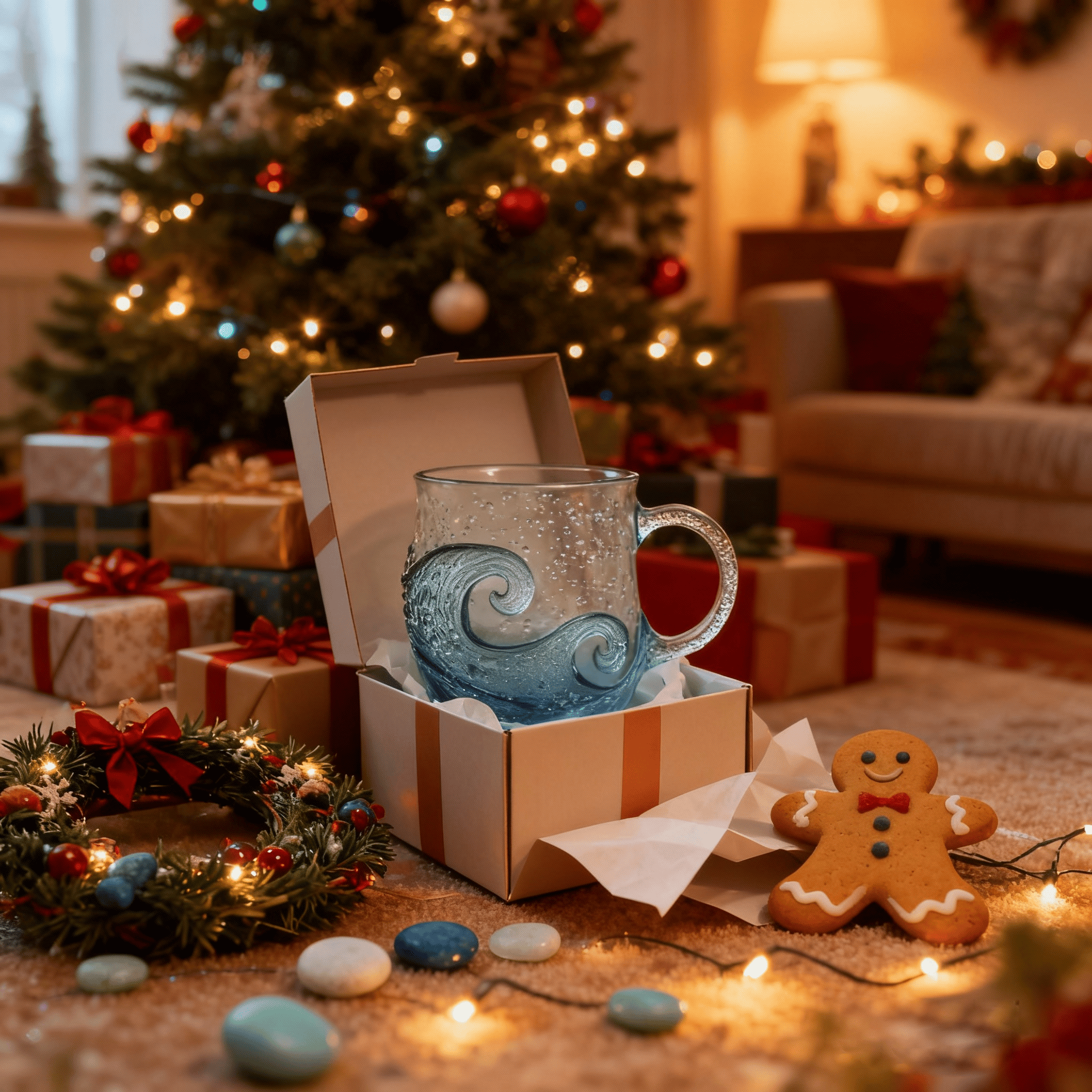 🌊Sea Wave Mug: Your Daily Escape – Calm Coastal Vibes in Every Cup