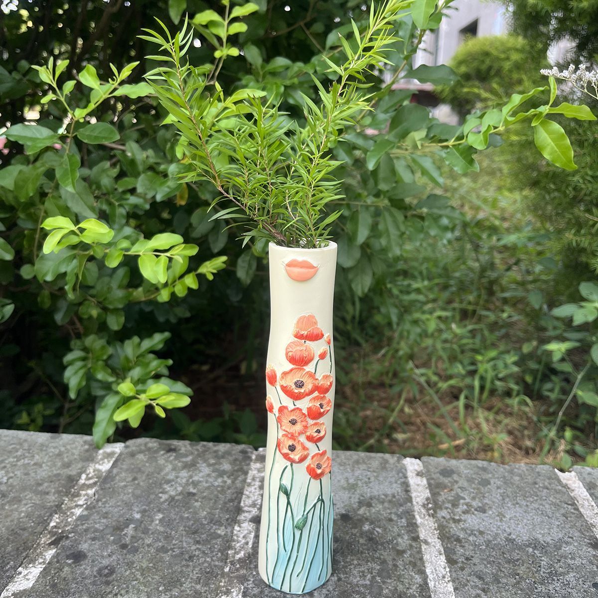 💖🌼Spring Ladies Floral Vase