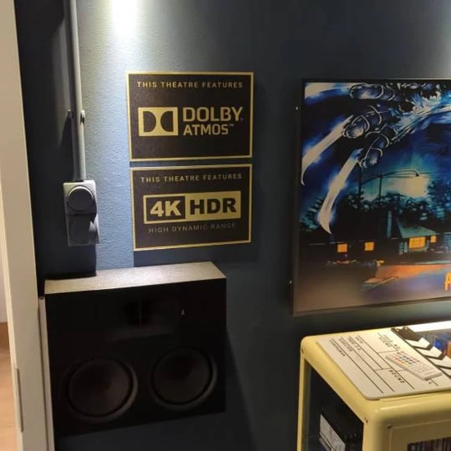 🔥Last Day 49% OFF - Home Theater Sign🎁Buy 3 Free Shipping - 4K HDR