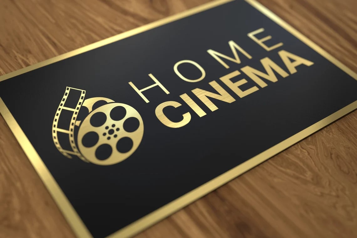 🔥Last Day 49% OFF - Home Theater Sign🎁Buy 3 Free Shipping - 4K HDR