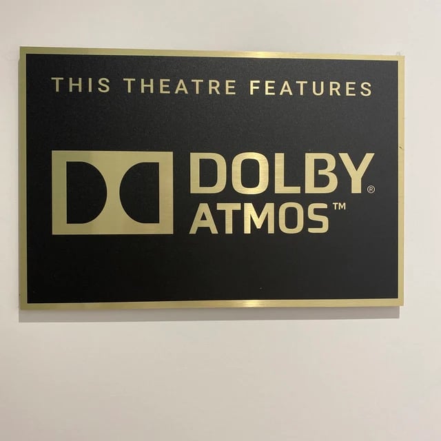 🔥Last Day 49% OFF - Home Theater Sign🎁Buy 3 Free Shipping - 4K HDR