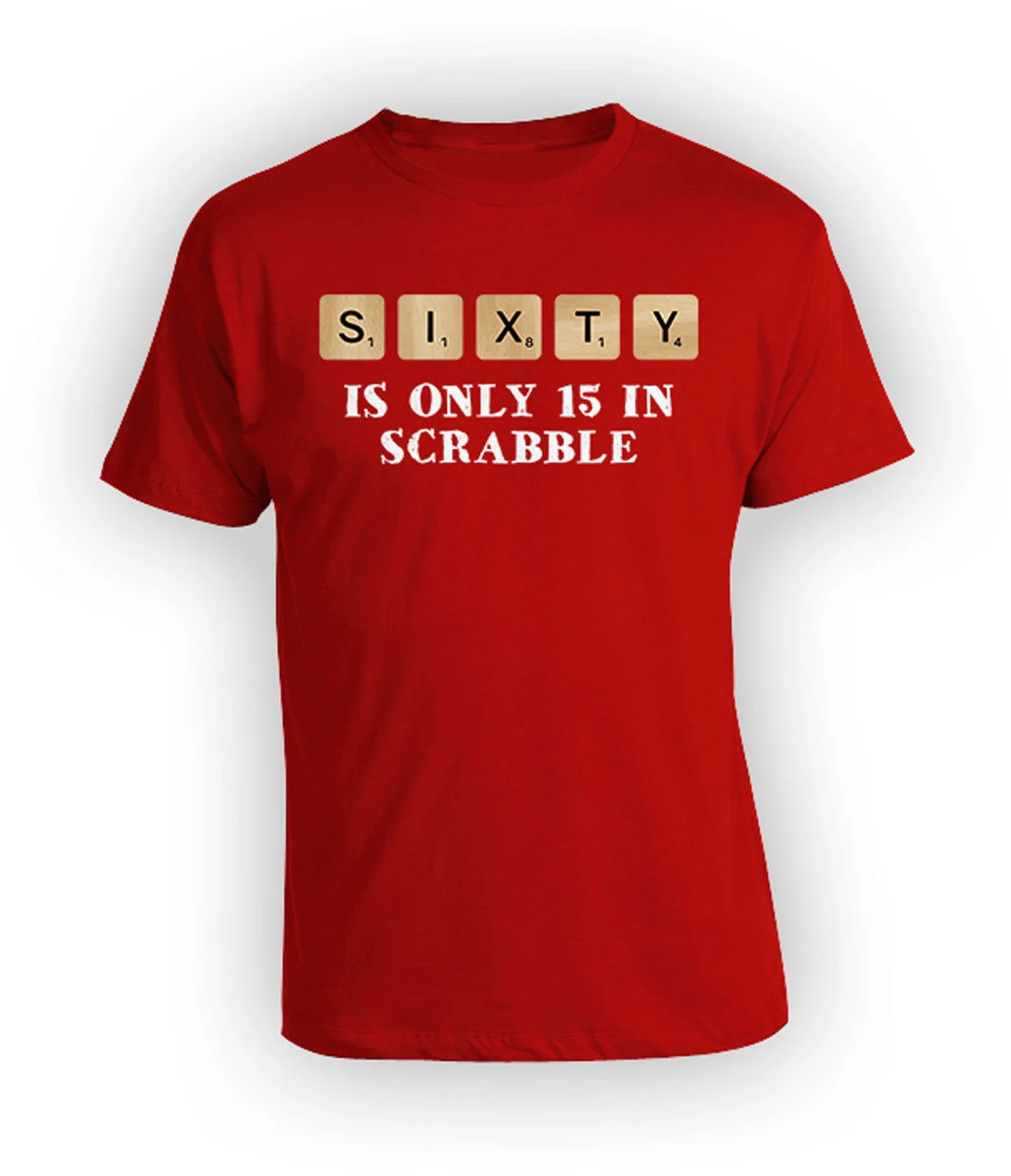  60th Funny Custom T-Shirt – A perfect birthday gift for anyone turning 60