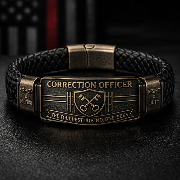 🔥Last Day Promo: 49% Police Tribute Price Drop -Law Enforcement Brotherhood Bracelet - Law Enforcement
