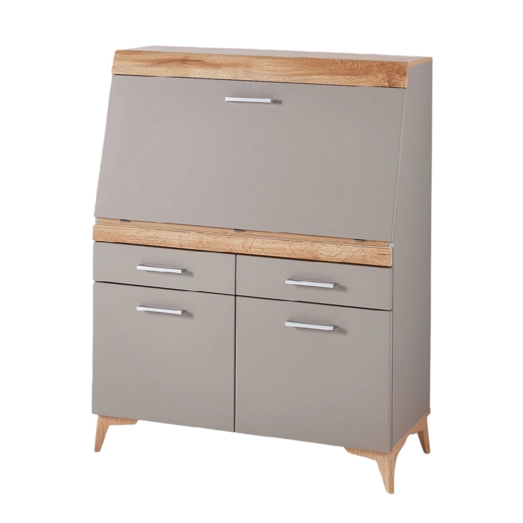 Buffet de rangement pour salle à manger en bois et MDF - 80 x 40 x 115-norainterieur