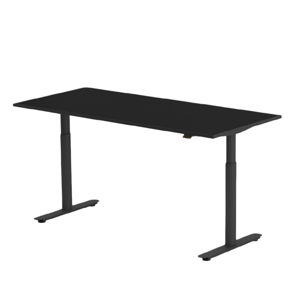 Table de bureau en métal pour espace de travail - 150 x 75 x 75-norainterieur