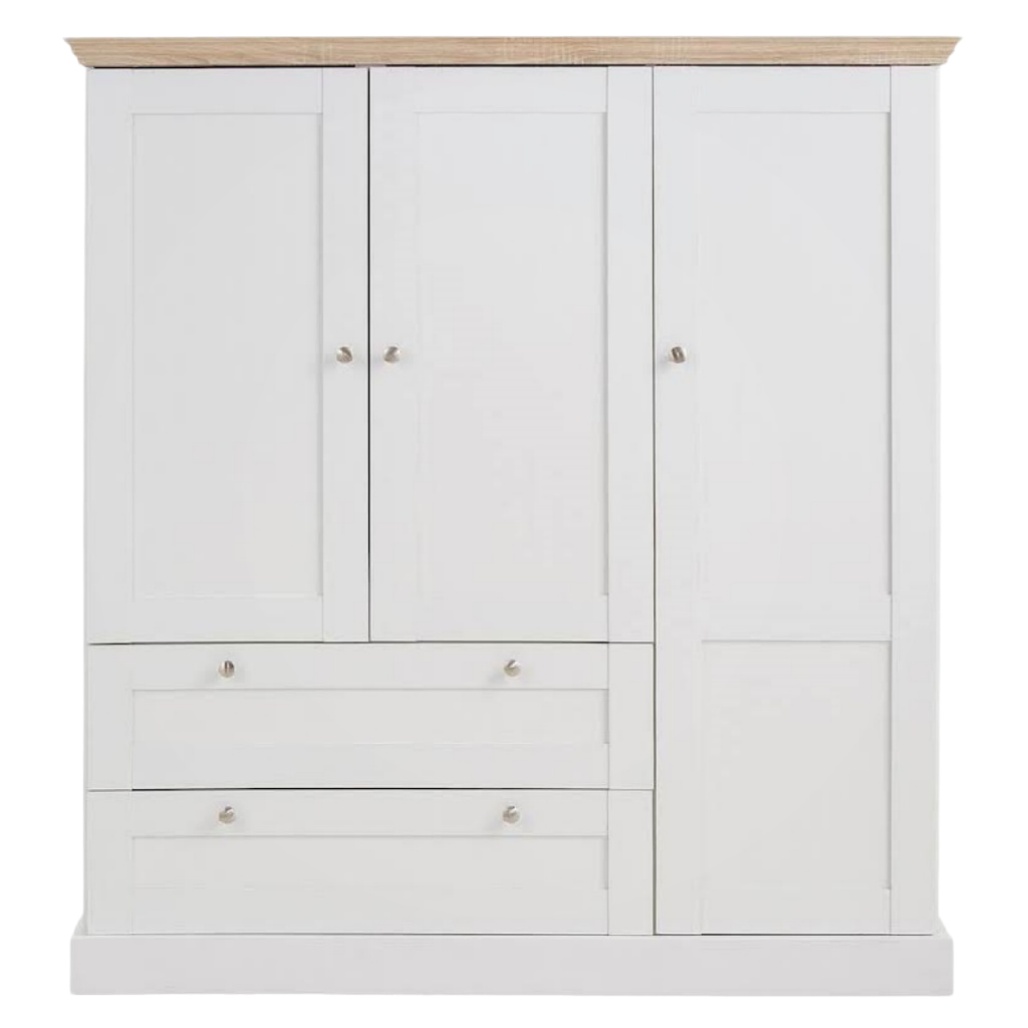 Armoire de rangement pour chambre en MDF - 150 x 60 x 200-norainterieur
