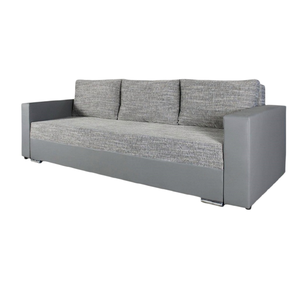 Canapé convertible en tissu pour salon - 180 x 90 x 80-norainterieur