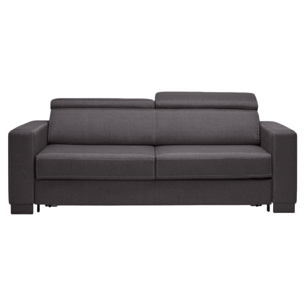 Canapé convertible pour salon en tissu - 200 x 90 x 85-norainterieur