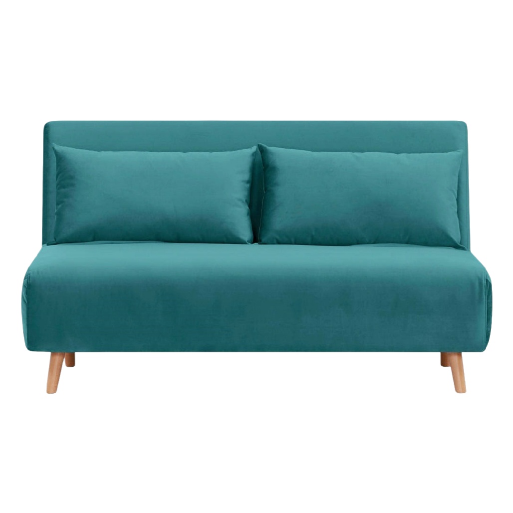 Canapé convertible en tissu pour salon - 180 x 90 x 85-norainterieur