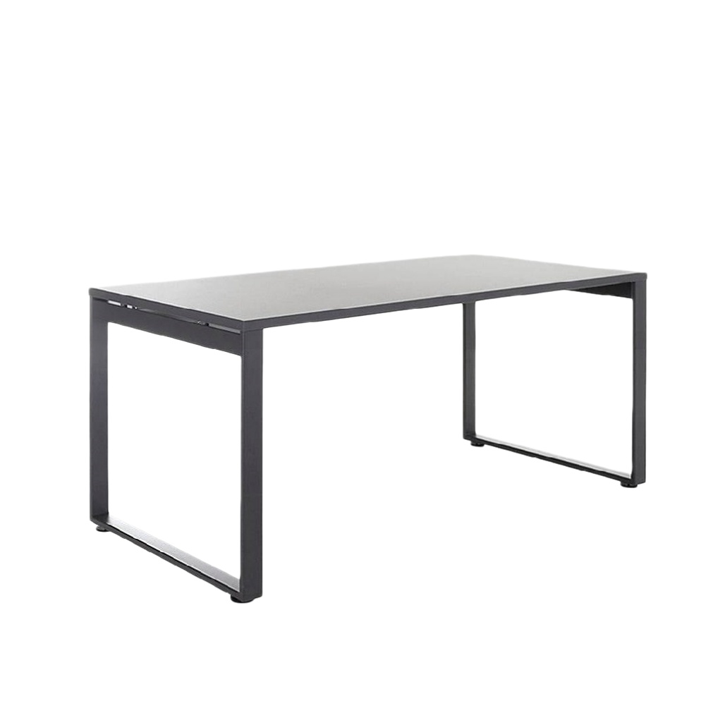 Table de bureau en métal pour espace de travail - 150 x 75 x 75-norainterieur