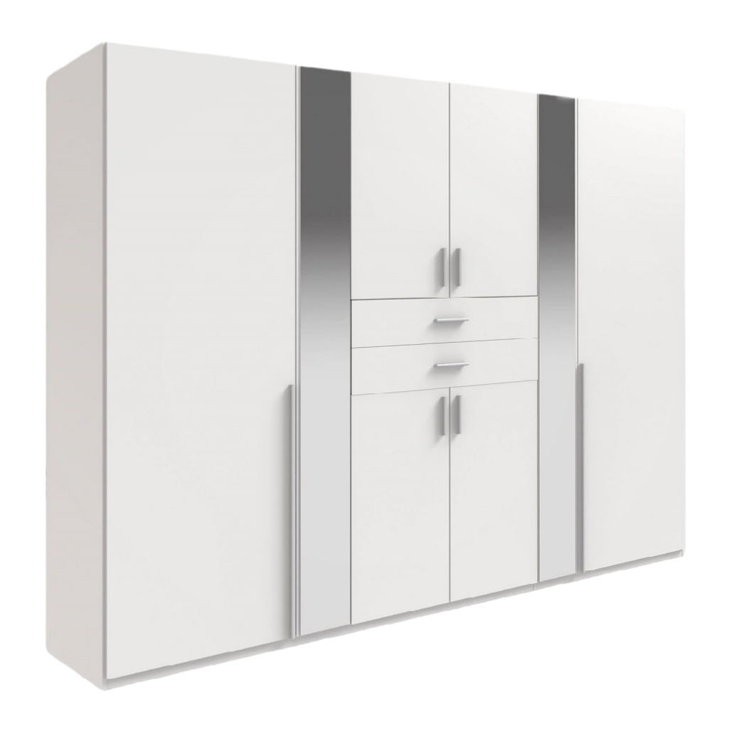 Meuble de rangement pour bureau en mélaminé - 200 x 40 x 120-vasegrid