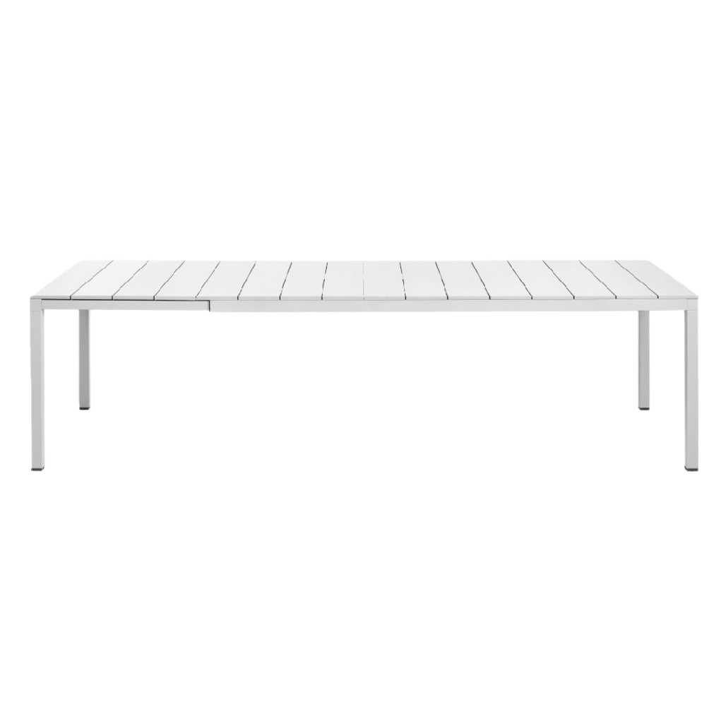 Table basse en aluminium pour jardin - 120 x 70 x 30-vaseflow