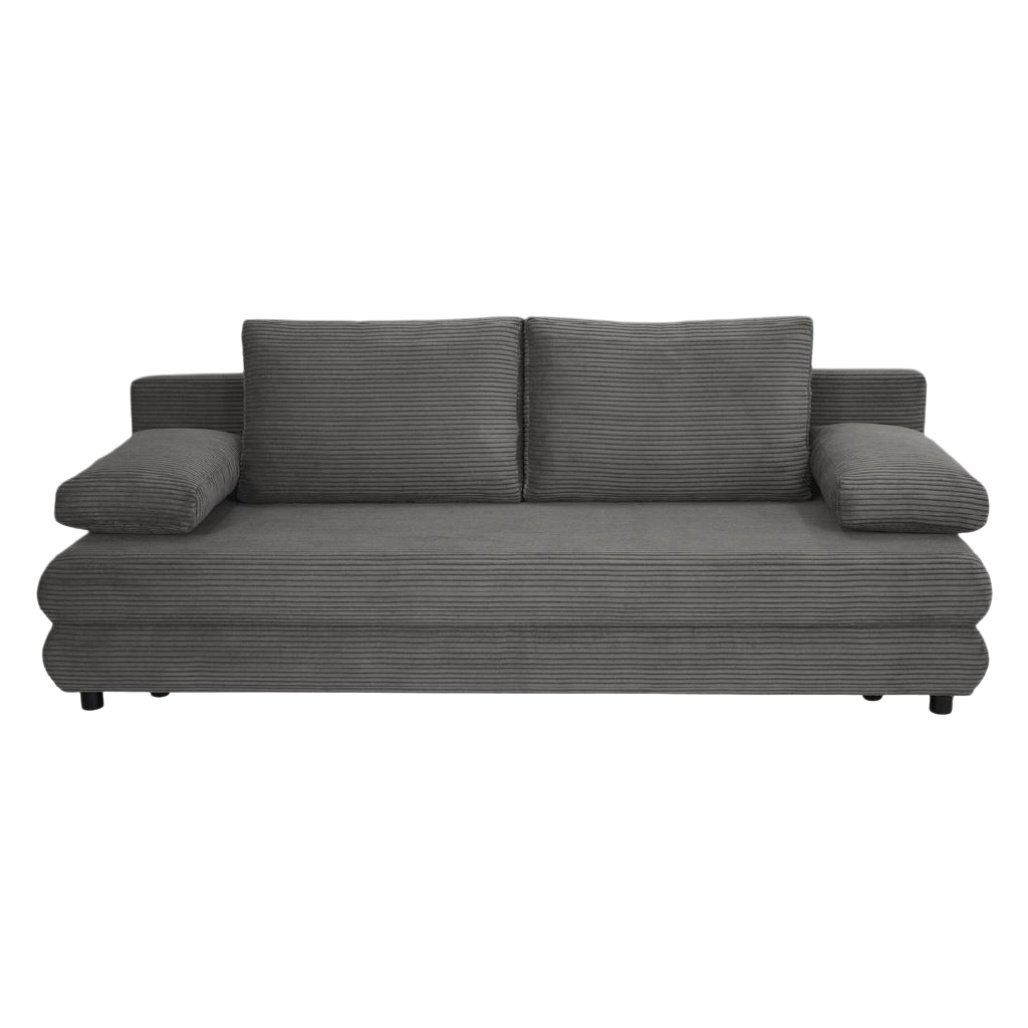 Canapé convertible en tissu pour salon - 200 x 80 x 90-vaseflow