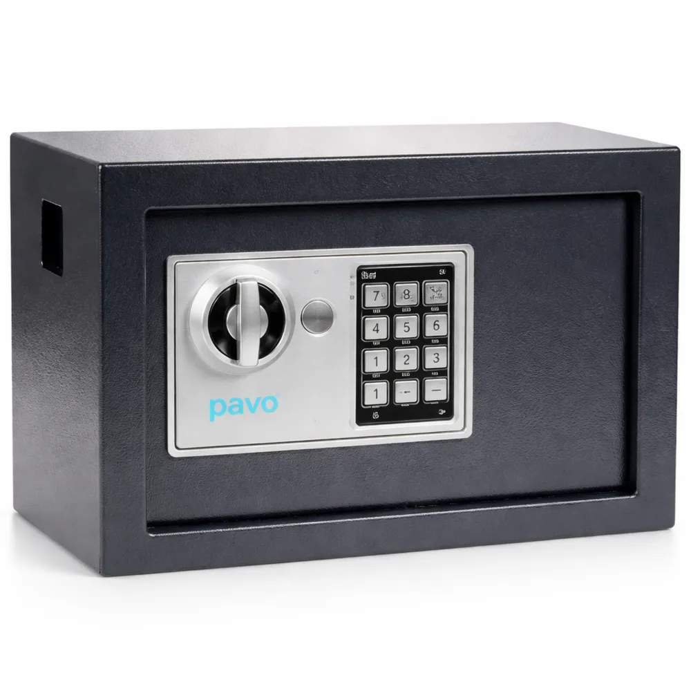 Armoire à clés haute sécurité pour 20 clés, dimensions 200 x 310 x 100 mm, avec porte-clés inclus