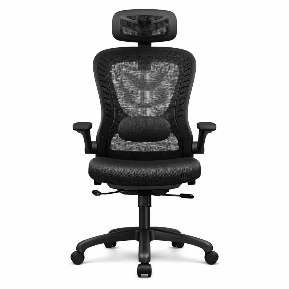 Fauteuil Ergonomique Confortable avec Support Réglable