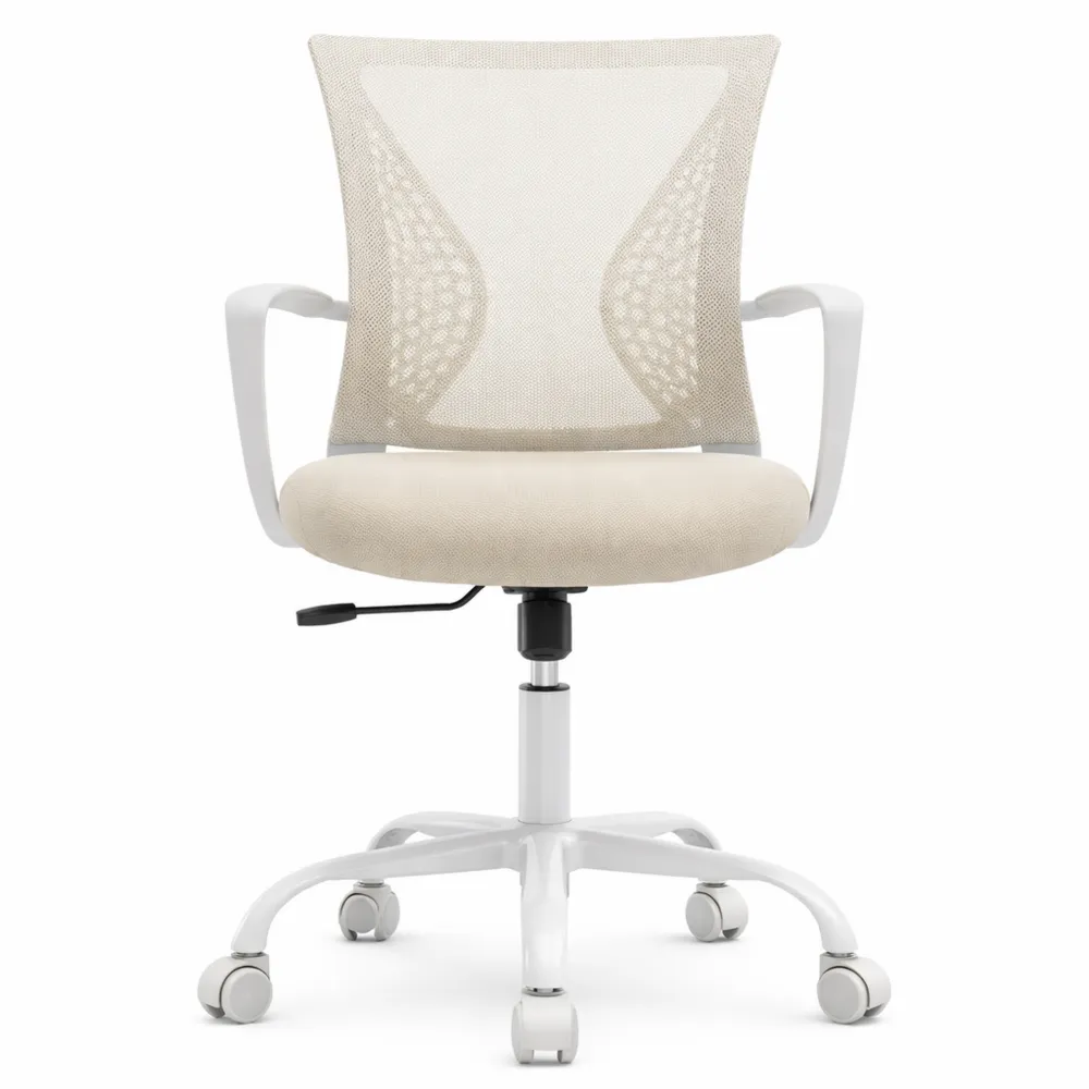 Chaise de Bureau Ergonomique Ajustable avec Dossier Respirant