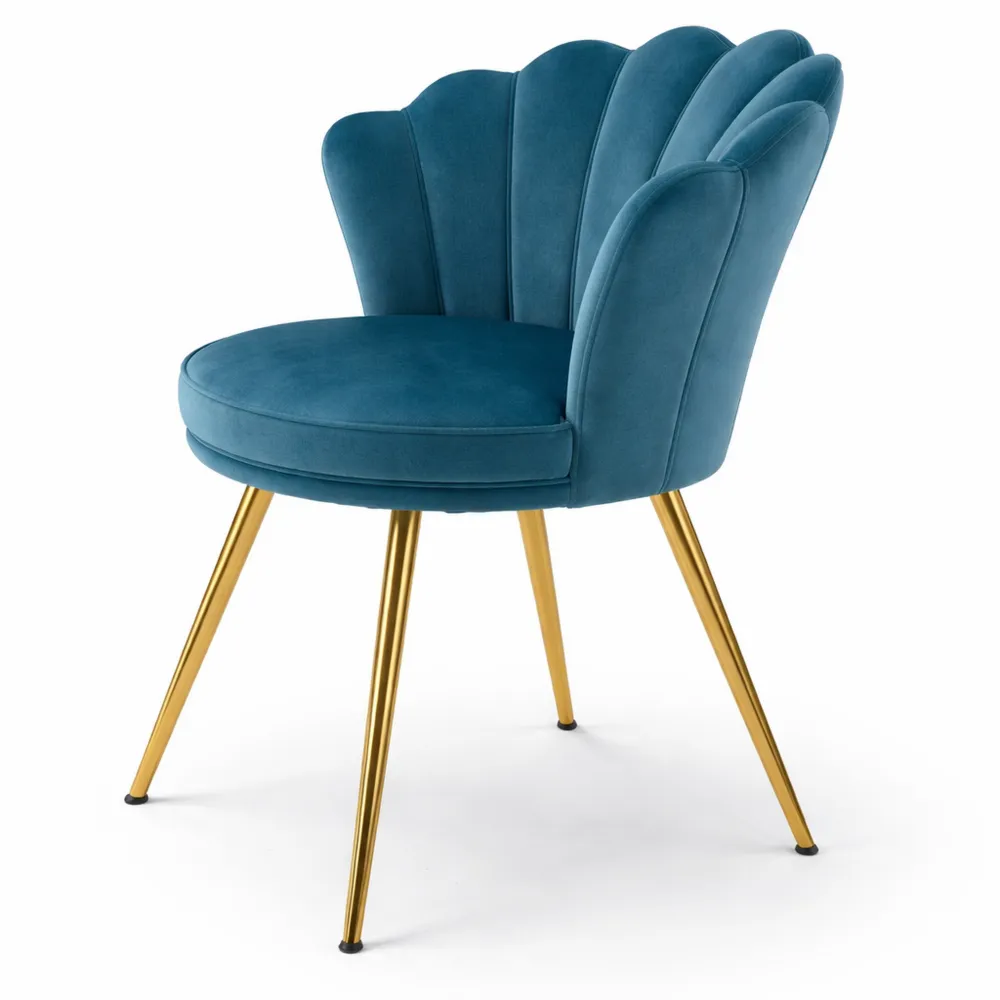 Chaise Velours Moderne pour Salon ou Salle à Manger