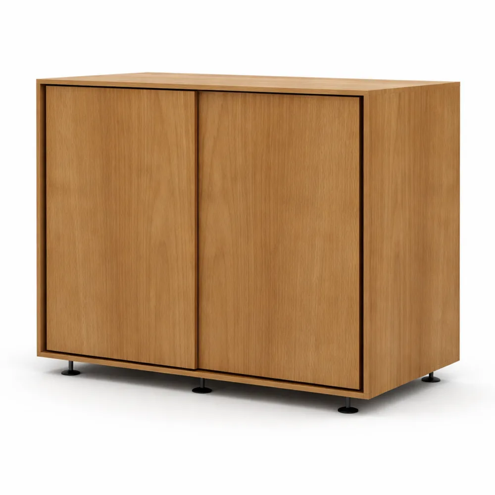 Buffet moderne à portes coulissantes pour espaces polyvalents