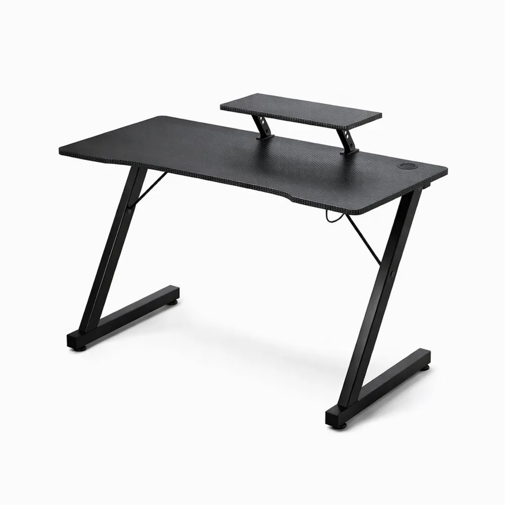 Table de Jeu Ergonomique en Fibre de Carbone avec Support Réglable