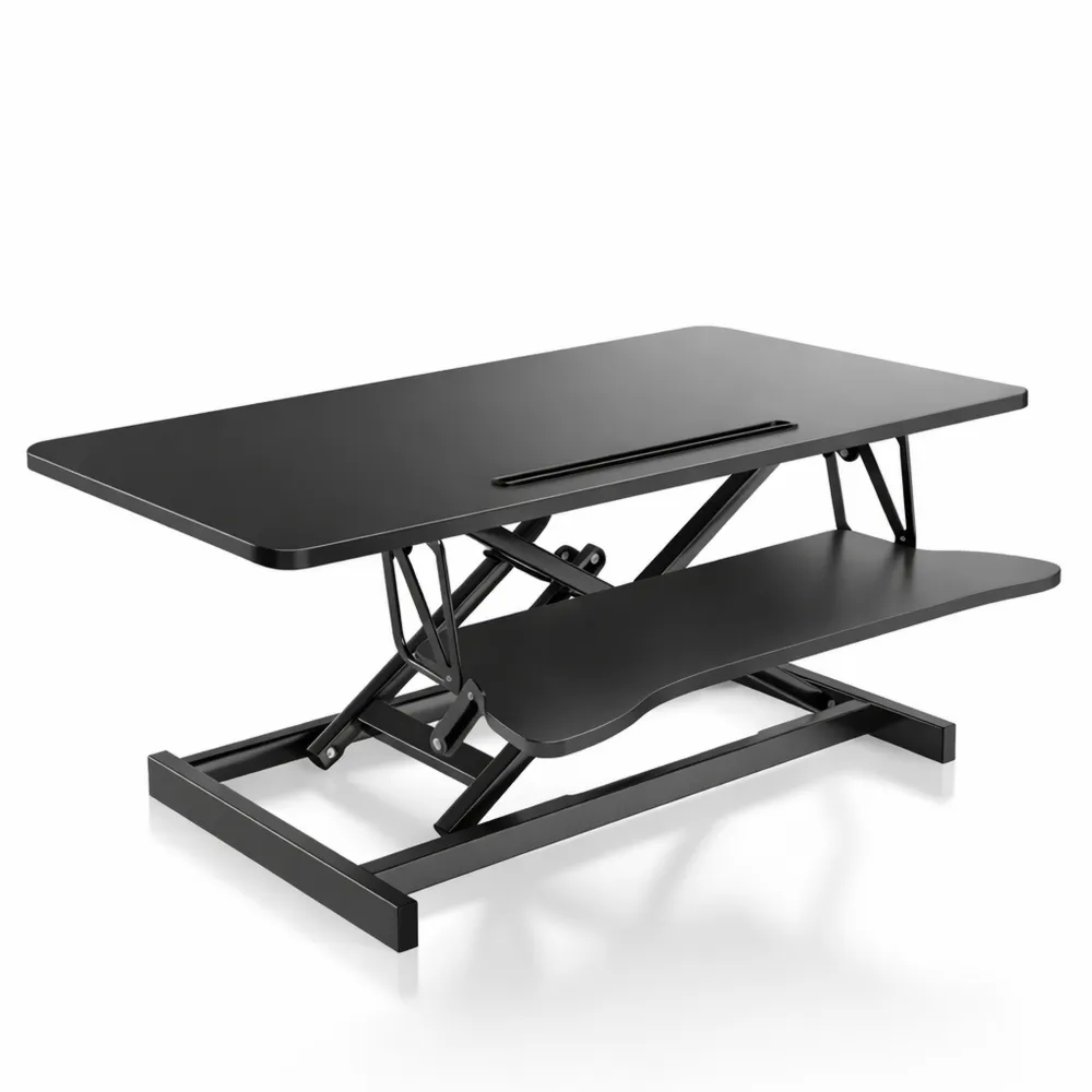 Bureau Réglable en Hauteur pour Double Écran