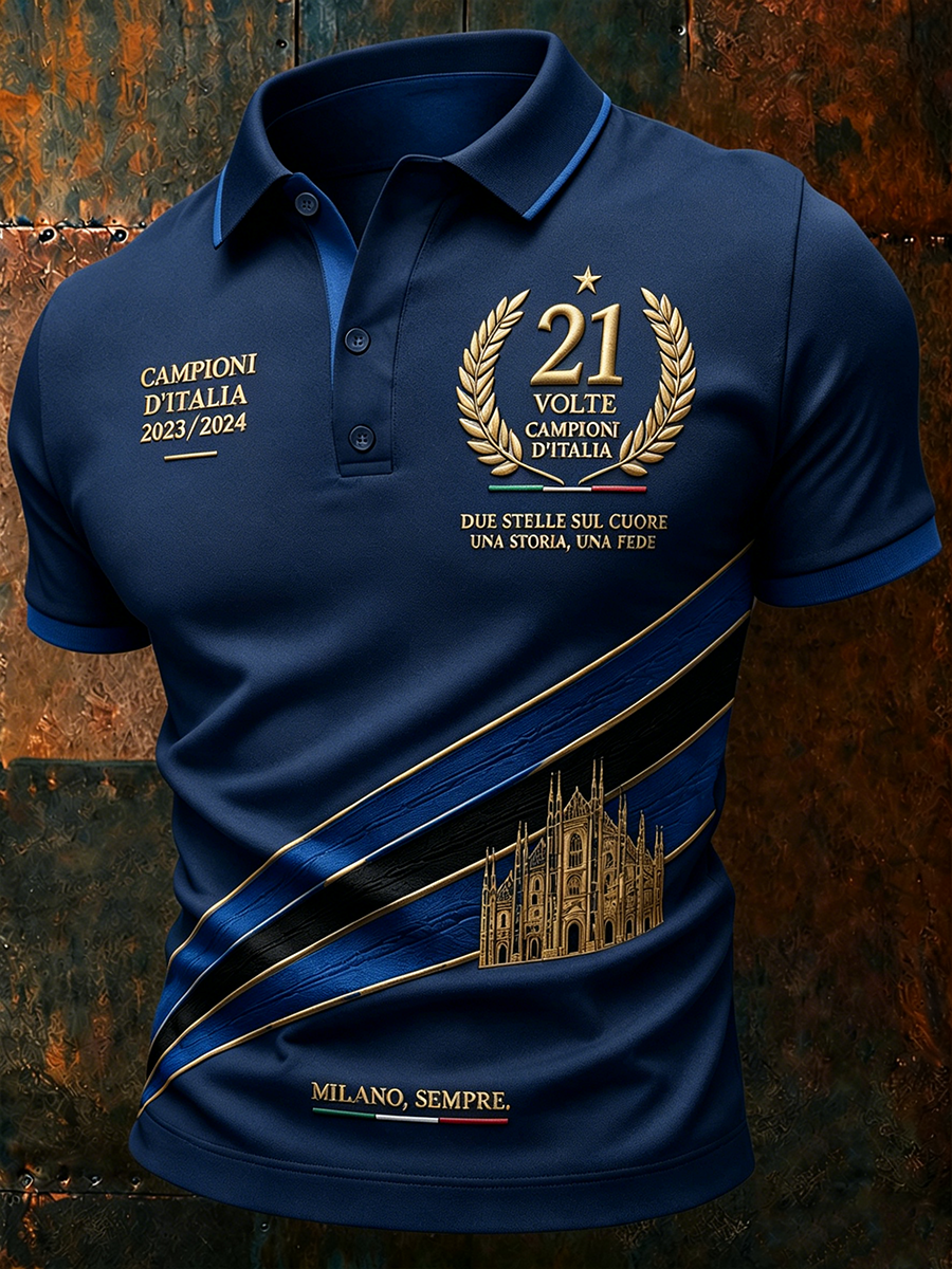 Maglia Campioni d'Italia 2025-26 da uomo