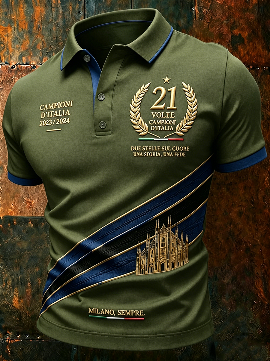 Maglia Campioni d'Italia 2025-26 da uomo
