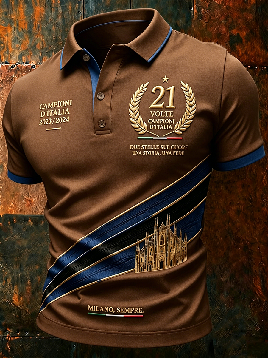 Maglia Campioni d'Italia 2025-26 da uomo