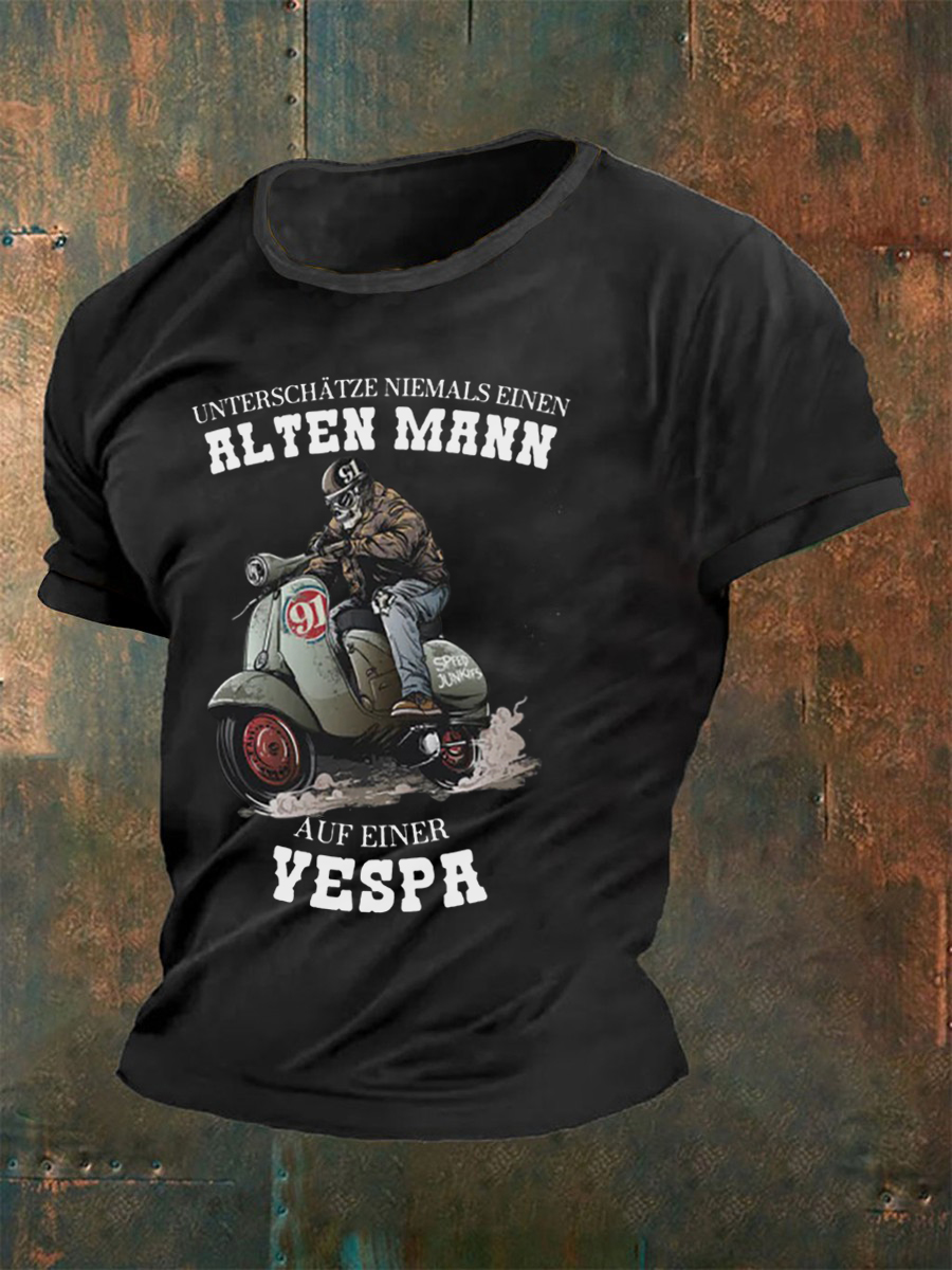 Herren Alter Mann T-Shirt