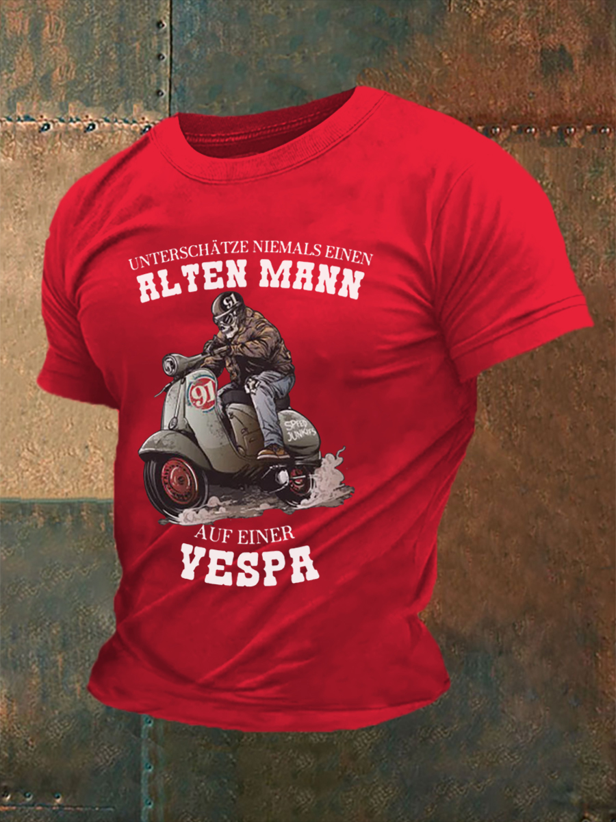Herren Alter Mann T-Shirt