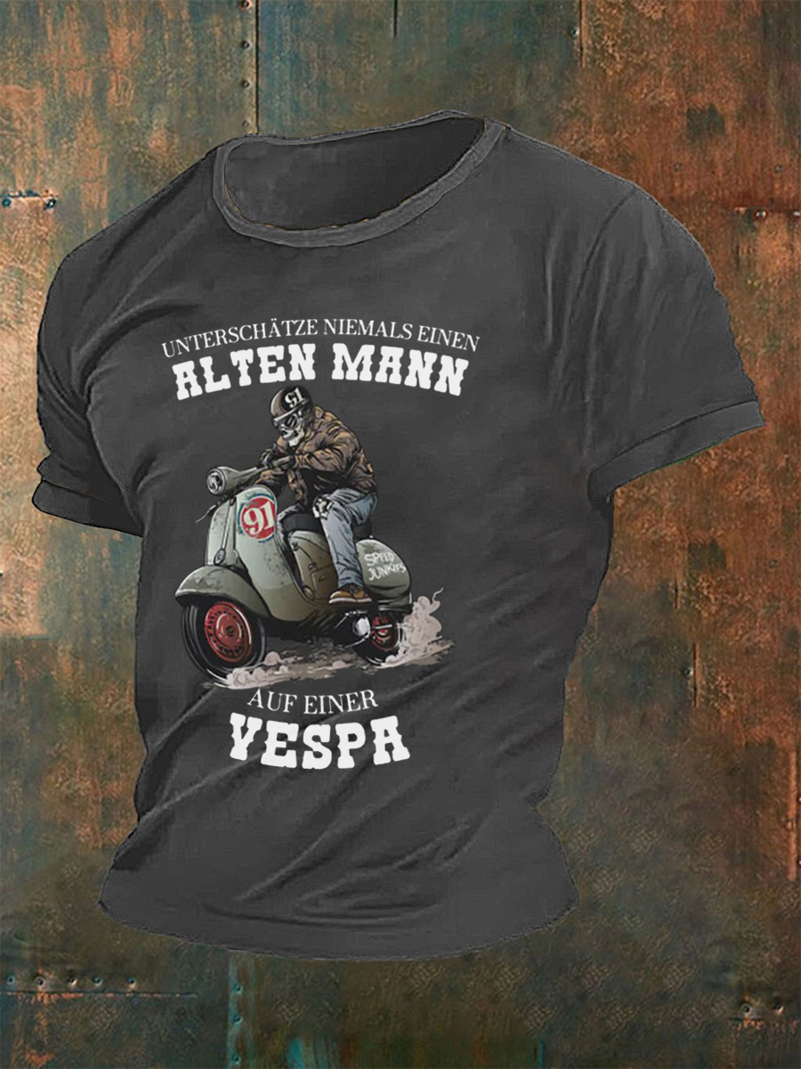 Herren Alter Mann T-Shirt