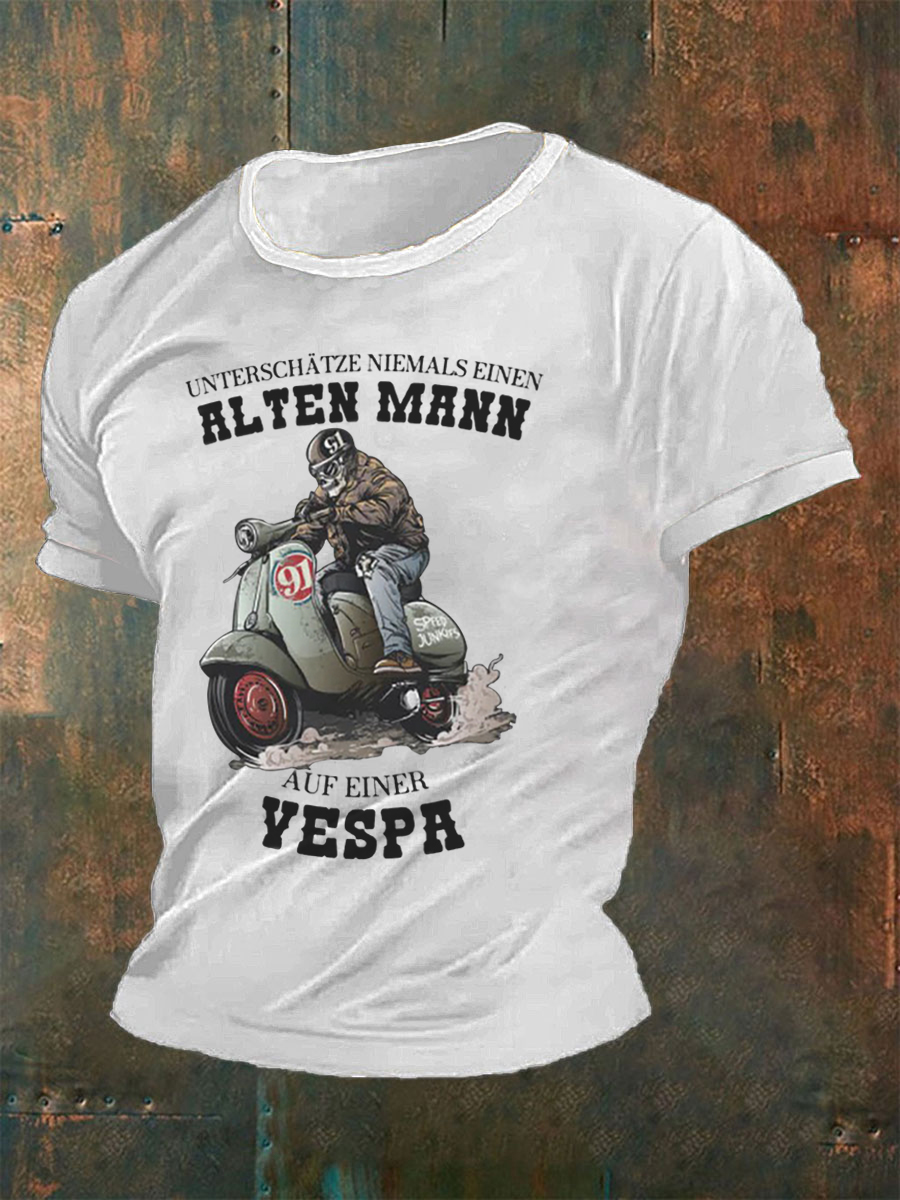 Herren Alter Mann T-Shirt