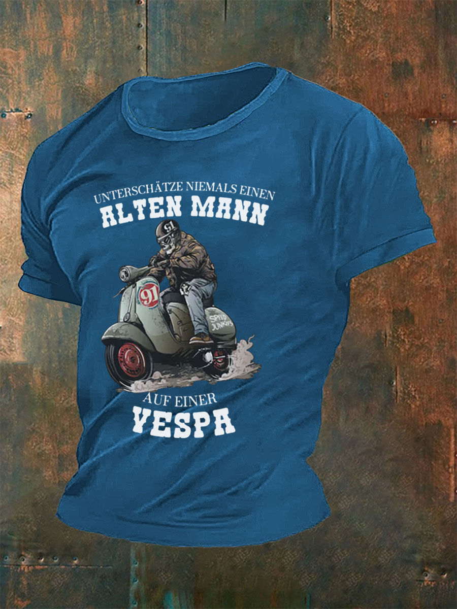 Herren Alter Mann T-Shirt
