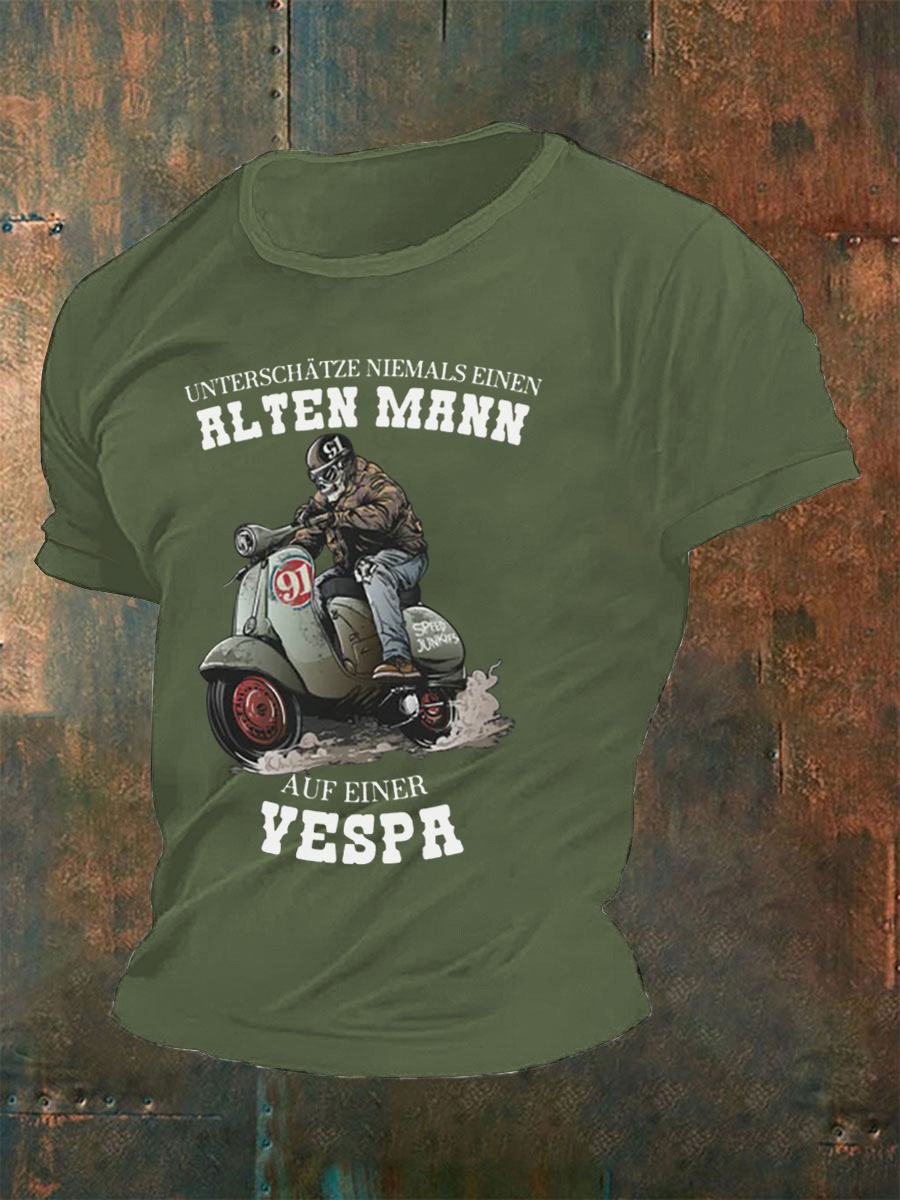 Herren Alter Mann T-Shirt