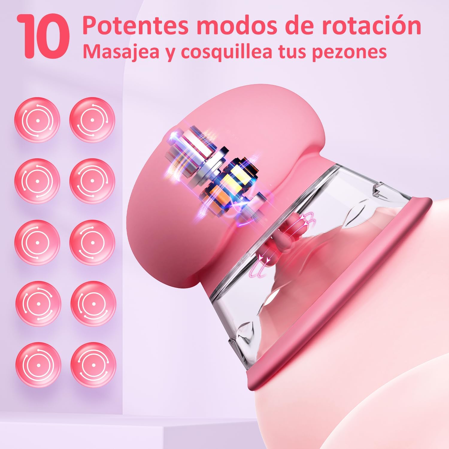 💥2025 New Product Specials😍 Rose Touch – 3 Heads, 10 Modes, One Wild Ride🌹