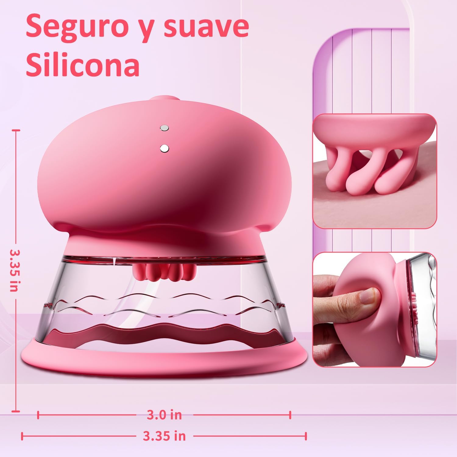 💥2025 New Product Specials😍 Rose Touch – 3 Heads, 10 Modes, One Wild Ride🌹