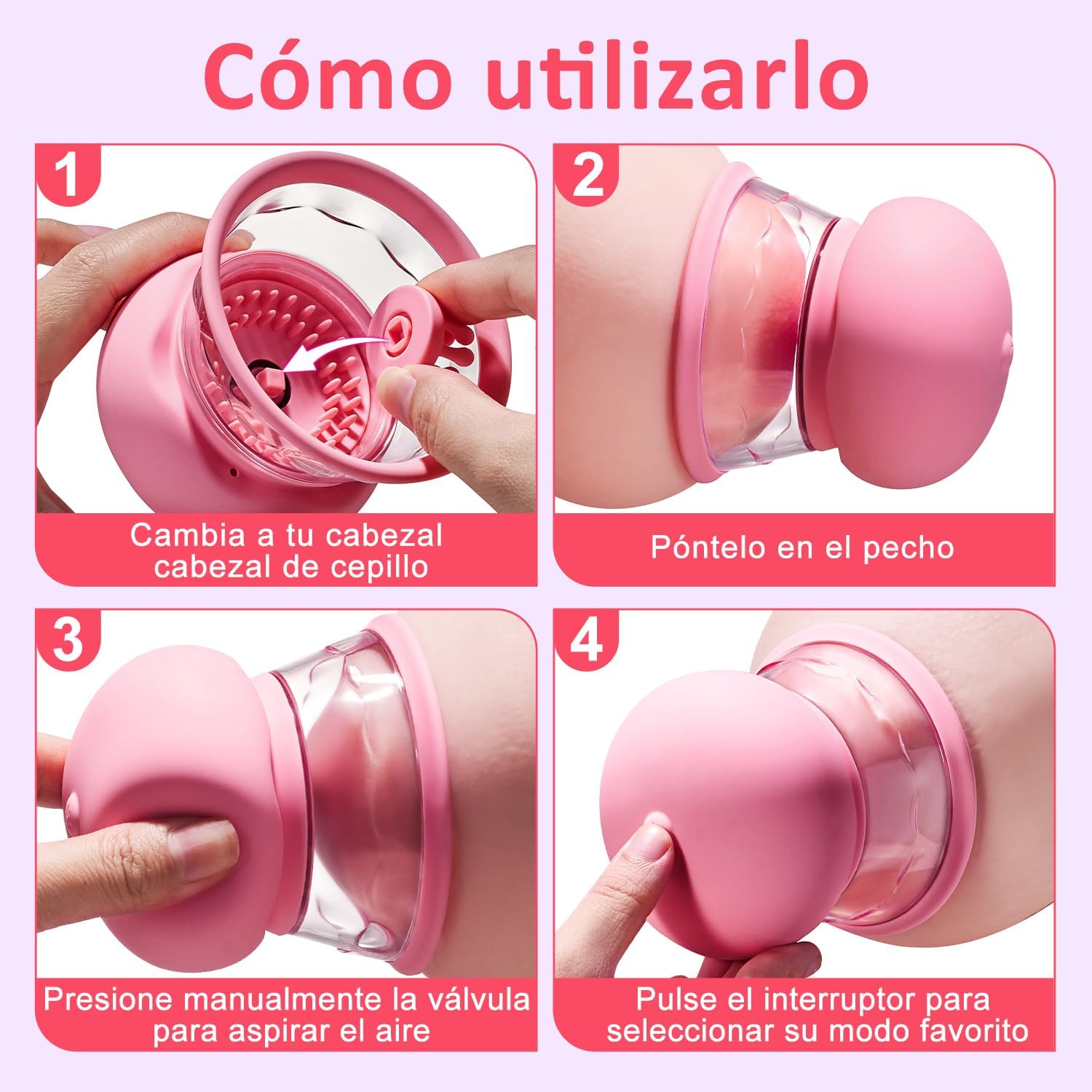💥2025 New Product Specials😍 Rose Touch – 3 Heads, 10 Modes, One Wild Ride🌹