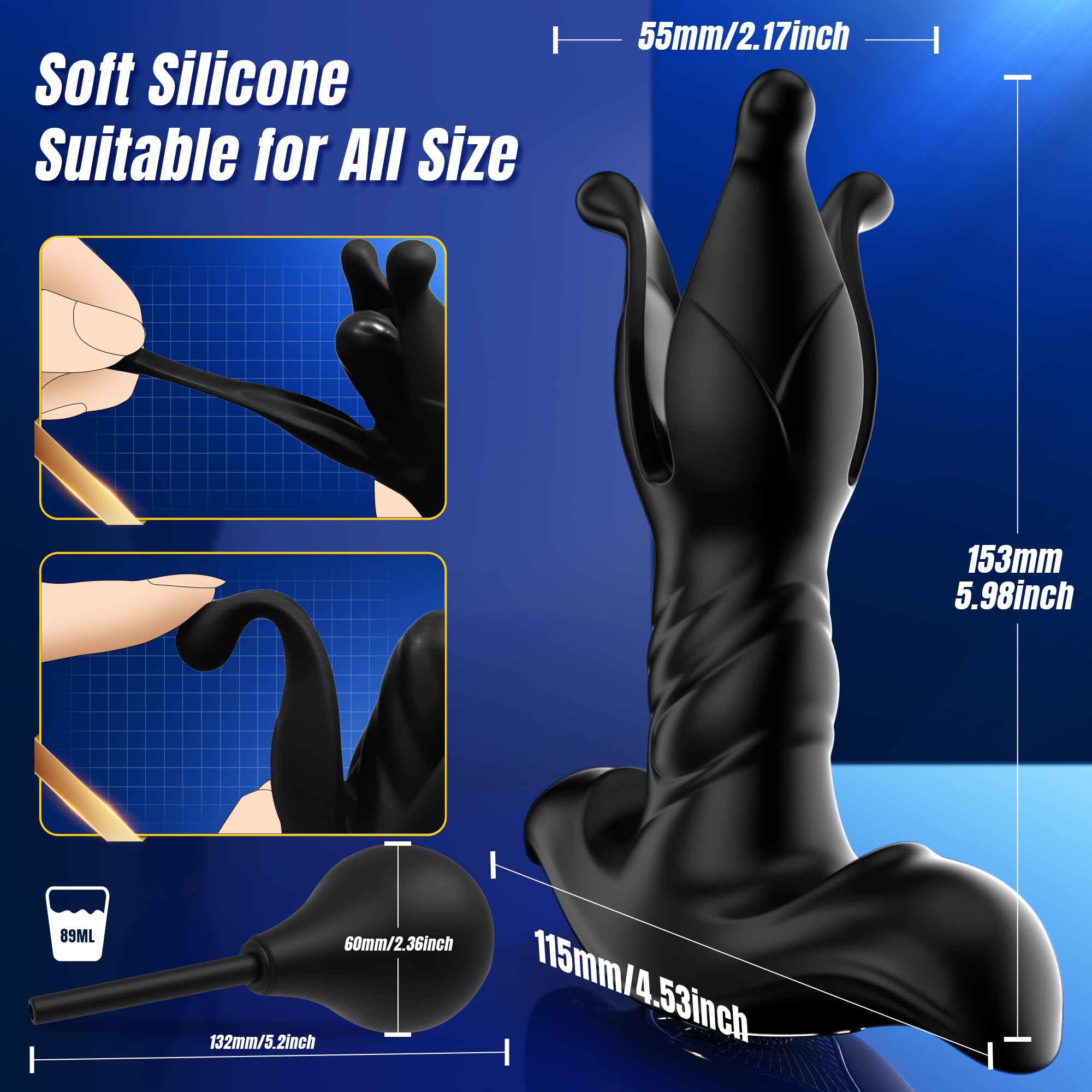 😈 2026 Black Demon Flower™💕 – Forbidden Bloom of Desire