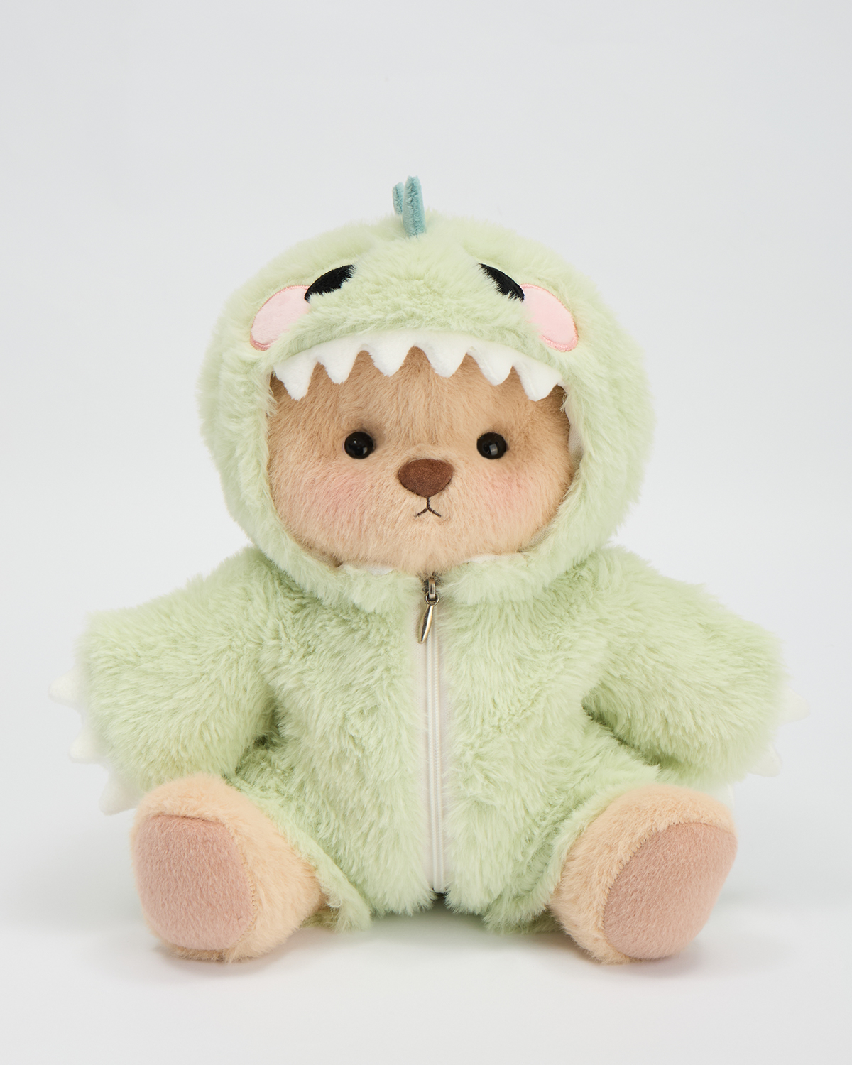 Getahug Furry Dino Bear | Handmade Jointed Teddy Bear Gift