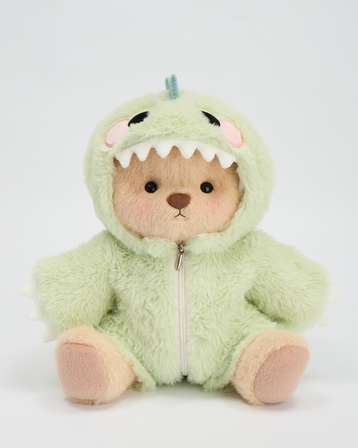 Getahug Furry Dino Bear | Handmade Jointed Teddy Bear Gift