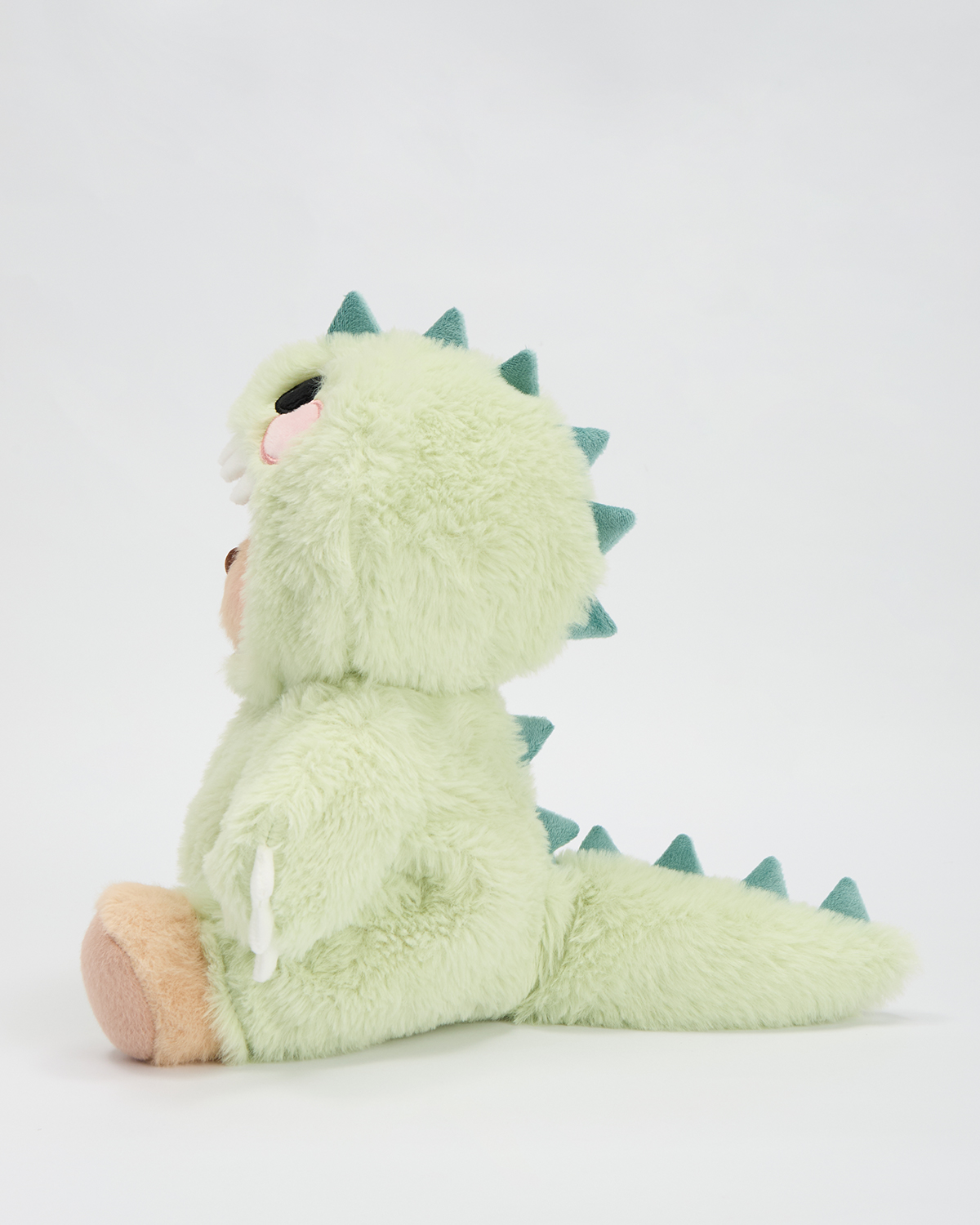Getahug Furry Dino Bear | Handmade Jointed Teddy Bear Gift