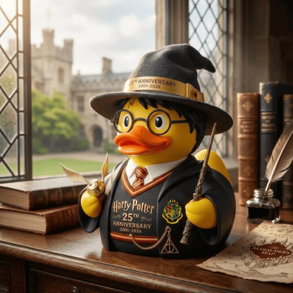 Harry Potter 25th Anniversary Commemorative Duck